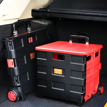 Bil max kuffert til opbevaring bil arrangør falsning oplagring rubrik kuffert plast oplagring rubrik multi-funktion opbevaringsboks bærbare hale box images