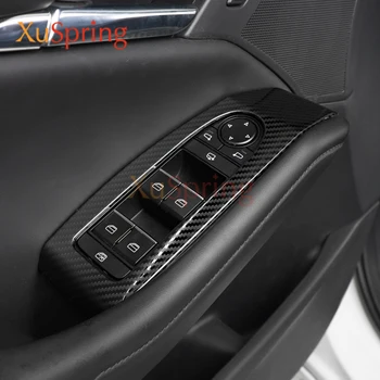 Bil Vindue Skifte Panel Til Mazda3 Mazda 3 Axela 2019 2020 2021 LHD RHD BP Justere Dække Klistermærker Trim Ramme Pynt Styling images