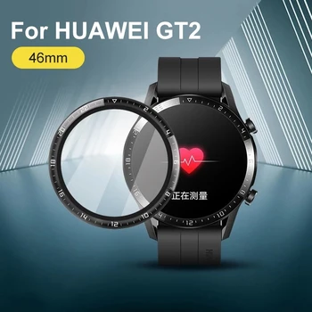 Bløde Fibre Glas Beskyttende Film Dække For Huawei Ur GT 2 Ære Magic 2 46mm GT2e Smartwatch Skærm Protektor GT2 Pro Sag images
