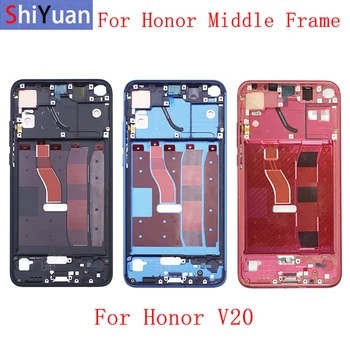 Boliger Midterste Ramme LCD-Bezel Plade Panel Chassis Til Huawei Honor 10 10Lite 10i Udsigt 20 Telefon Midterste Ramme images