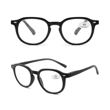 Briller til læsning Kvalitet, Mode, Mænd, Kvinder, Plast Briller Retro Træ-look Fjeder Hængsel Læsere Dioptri Briller images