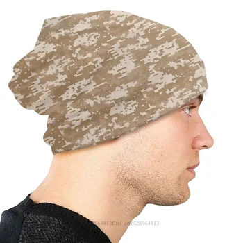 Camo Camouflage Army Skullies Beanies Caps Digital CADPAT Ørkenen Strik Hat Vinter Bonnet Hatte Mænd Kvinder Hip Hop Opbevaring af Hætte images