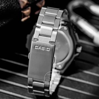Casio ur mænd top mærke luksus sæt 100m Vandtæt kvarts militære Sport neutral ure relogio masculino MWA-100HD-1A images