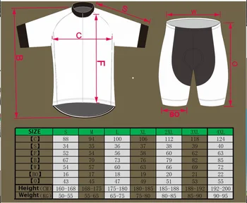 CSPD trøje sommeren mænd, korte ærmer shirts maillot ciclismo pro team mtb cykel tøj uniform cykel-ropa apparel images
