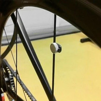Cykel Computer Talte Sports Del Kilometertæller Cykel Holdbare Hjul Magnet Mini Cykling Metal Speedometer Nemt Installerer Universal images