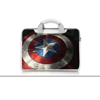 DISNEY, MARVEL Avengers Iron Man Laptop Taske Case til Macbook Air Pro 13 14 15.6 Bærbar Taske Sleeve Vandtæt Taske Til Dell images