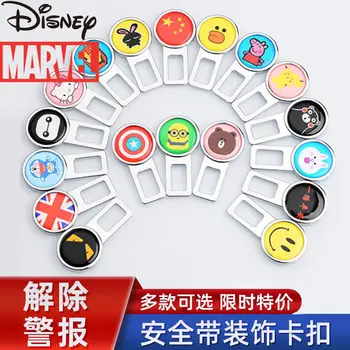 Disney, Marvel Captain America, Iron Man Bil Søde Tegneserie Selens Lås Indsætte Multifunktionelle Universal Ornament images