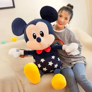 Disney Mickey Mouse, Minnie Dyr Udstoppede Bamser Tegneserie Prinsesse Bomuld Dukke Fødselsdag, Gave, Børn, Pige Barn Nytår Gave images