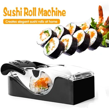 DIY køkken Sushi Kaffefaciliteter Roller Magic Levetid Driver Sushi Roll Maskine Hjem Køkken Værktøjer, Redskaber images