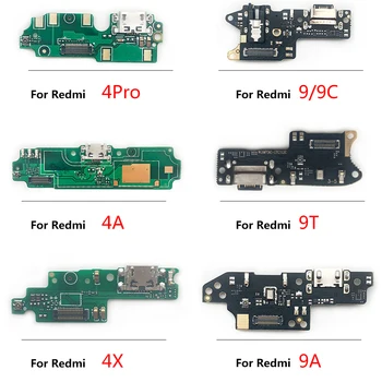 Dock Stik til USB Oplader Opladning yrelsen Port Flex Kabel Til Xiaomi Redmi 4A 4X 4 Pro Plus 5 5A 6 6A, 7 OG 7A 8 8A 9 9A 9C 9T K30 images