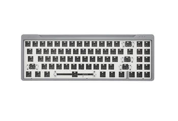 DOPOKEY 71 Mekanisk Tastatur kit 71 nøgle PCB CNC TILFÆLDE, hot-swap skifte støtte lyseffekter med RGB switch led type c images