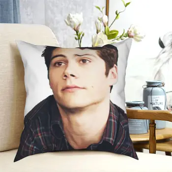 Dylan O Brien Pillowcase Polyester Pattern Zip Decorative Pillow Case for Bed Cushion Case Wholesale 18 images