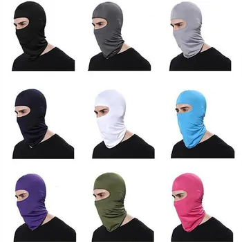 Elefanthue ansigtsmaske Cykling Taktiske ansigtsskærm Mascara Ski Mask Sommeren Ultra UV-Beskyttelse Full Face-Maske-Gangster Maske images