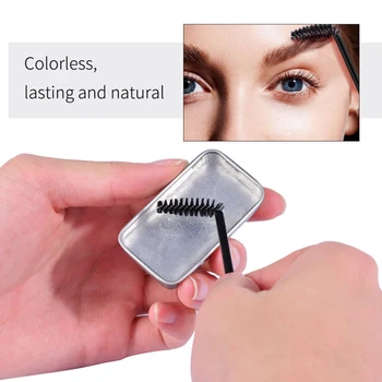 Eyelash Re-Vækst Gel Wax Vilde Øjenbryn Forme Sæbe langvarig Vandtæt Naturlige Øjne Brow Styling Cream Eye Makeup TSLM1 images