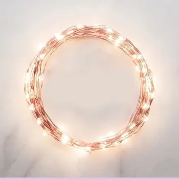 Fe Farverige Is batteridrevet String Lys Luminaria LED Indretning Til Jul Krans På Vinduet hest lanterne images