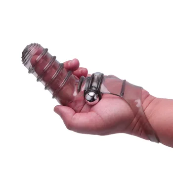 Finger Ærme Vibrator G Spot Massage Klitoris Stimulere Kvindelige Masturbator Sex Legetøj Til Kvinder, Lesbiske Orgasme Voksen Produkter images