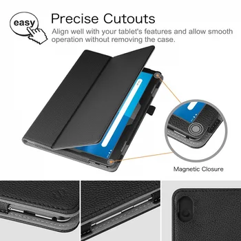 Flip Beskyttende Mat Litchi PU Læder taske Til Samsung Galaxy Tab 3 10.1 tommer P5200 P5210 P5220 GT-P5200 Tablet tilfælde images