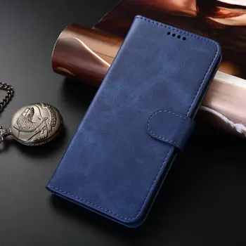 Flip Phone Case For Huawei Y5 2017 Y5 prime 2018 Y5 2019 Cover Læder Book Design Coque Tegnebog Capa Med Strap-Kort Holder images