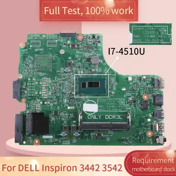 For DELL Inspiron 3442 3542 13269-1 07G1CD SR1EB I7-4510U DDR3L Notebook bundkort Bundkort fuld test arbejde images