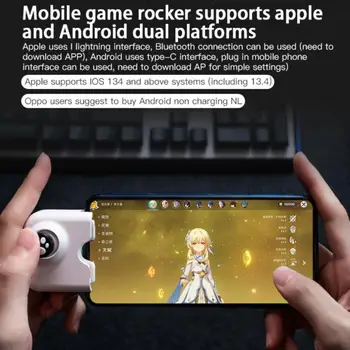 For IPhone/Android Gaming Gamepad L1 PRO Mobile Spil Controller Joysticket Kompatibel Med PUBG Mobile CODM Spil Tilbehør images