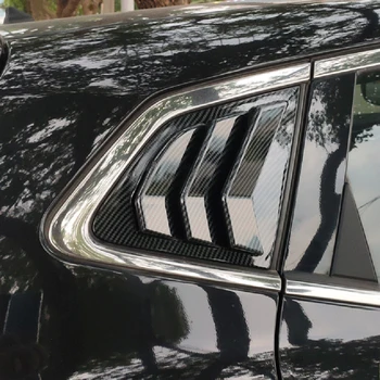 For Nissan Qashqai J11-2020 Side Bagruden Scoop Luftspjæld Lukker Sticker Dækker Trim Bil Styling images