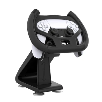 For PS5 Gaming Styretøj Hjul med Beslag til Playstation 5 PS5 Bil Racing Spil Professionelle Håndtere Controller til Sony PS5 images