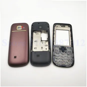 Fuld af Mobiltelefon Boliger Cover Tilfældet For Nokia 2700 2700c Med engelsk Tastatur images