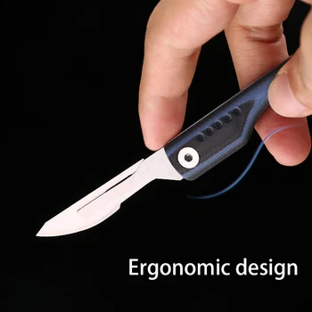 G10 folde kniv mini udendørs overlevelse camping selvforsvar kniv multi-funktions værktøj-kniv EDC hurtig kniv images