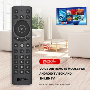 G20S PRO 2,4 G wireless flyvende egern, mus elektronisk smart tilbehør til hjemmet stemme fjernbetjening til smart-TV set-top bokse images