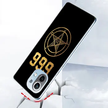 Ged Hoved Satan Silikone Tilfældet for Xiaomi Mi POCO X3 NFC M3 F3 11X 11i 11 Ultra Note 10 S 10i 10T Pro 11 Lite 5G Soft Cover images