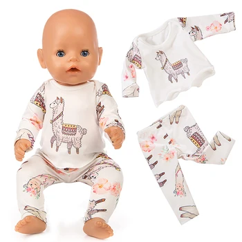 Glad Elfin Dukke Tøj Kaktus og frøen Dukke & 43 cm Født Baby Dukke tilbehør til Foråret Baby tøj tilbehør images