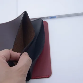 Hasa Ankomst Sælger Ultra-tynde Super Slim Sleeve Etui, Cover microfiber Læder Laptop Sleeve etui til Apple Magic Trackpad 2 images