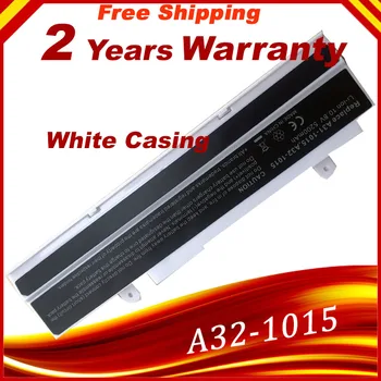 Hvid Særlige 5200mAh 6 Celler Laptop Batteri Til Asus A32-1015 A31-1015 AL31-1015 gratis hurtig levering images