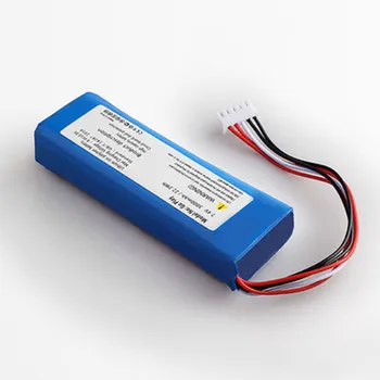 Høj Kvalitet 7.4 V 3000mAh GSP1029102 01 Batteri Til harman kardon Go-spiller højttaler Indbygget Li-ion batería Li-Polymer Batterie images