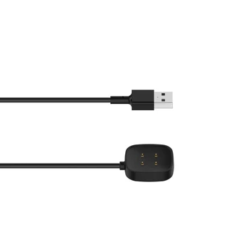 Høj Kvalitet Opladning Dock Til Fitbit Versa 3 Smart Ur Oplader Ledning USB-Opladning Data Vugge Til Fitbit Forstand Oplader Stand images