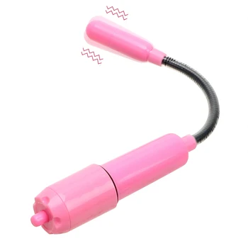 IKOKY Vibrator Stick Klitoris Stimulator Bøjelig Sex Legetøj til Kvinder, Mænd Magic Wand Anal Plug Skeden Massageapparat Flirte Legetøj images