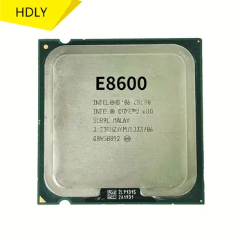 Intel Core 2 Duo E8600 3.3 GHz Dual-Core CPU Processor 6M 65W 1333 LGA 775 images