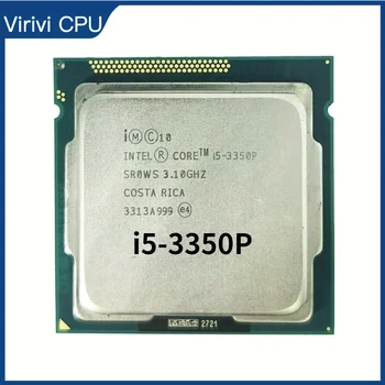 Intel Core i5-3350P i5 3350P 3.1 GHz Quad-Core CPU Processor 6M 69W LGA 1155 images