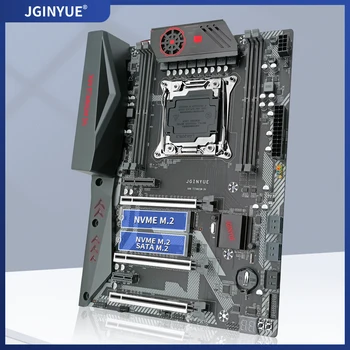 JINGYUE X99 bundkort LGA 2011-3 støtte DDR4 Desktop-RAM-intel xeon E5-V3/V4 processor M. 2 SATA M. 2 NVME ATX X99 TITANIUM D4 images