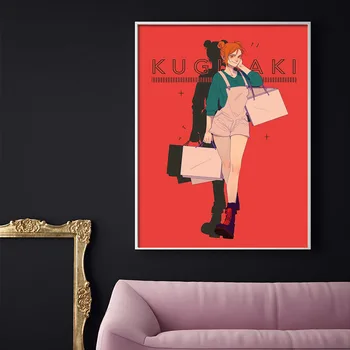 Jujutsu Kaisen Japan Animationsfilm Itadori Gojo Satoru Plakat Lærred Maleri Væg Kunst Billedet Stue Boligindretning Print Gave images
