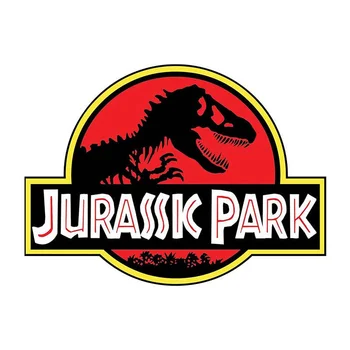 Jurassic Park Døren Vinyl Decal Sjove Dinosaur Bil Klistermærker til Forruden Kofanger Windows JDM Vinyl Bil Wrap KK13cm X 10cm images