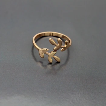 Justerbar Slange Ring Blad Leavies Ringe Kvindelige Mode Design Åbning Kvinder Halloween Dyr Glas Sten Finger Gave 202115 images