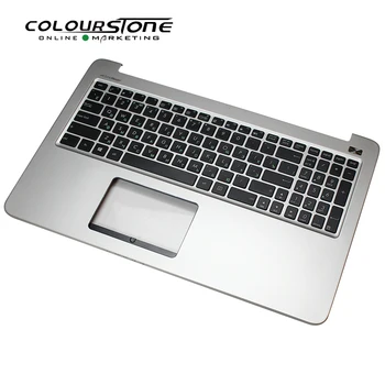 K501LB RU Laptop Tastatur til ASUS K501U K501UB K501UQ K501UW K501 K501U A501U A501L A501LB V505L Topcase med Baggrundsbelyst Tastatur images