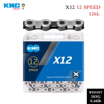 KMC Cykel ChainZ8.3 X8 X9 Z9 X10 X11 X11EL X12 Kæder 116 118 126L Links MTB Vej 6 7 8 9 10 11 12 Hastighed images