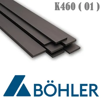 Kniv Materialer 4mm K460 (O1) kulstofstål Lama, Böhler High Carbon Stål Perfekte Element Til at Lave Kniv images