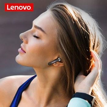 Lenovo QT81 Ægte Trådløse Bluetooth Øretelefoner 5.1 Hovedtelefoner Intelligent Touch Control TWS Trådløse Hovedtelefoner images