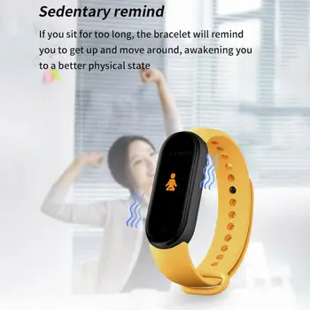 M5 Smart Band Armbånd Fitness Tracker Sundhed puls, Blodtryk Bluetooth Sports Armbånd smartband images
