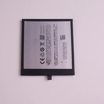 Meizu Høj Kvalitet Originale Batteri 3150mAh BT51 For Meizu MX5 M575M M575U Mobiltelefon Batterier+Gratis værktøjer images