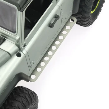 Metal Pedal Side Plade Skyderen for MN D90 D91 D99S MS 1/12 RC Bil Opgradering Dele Tilbehør images