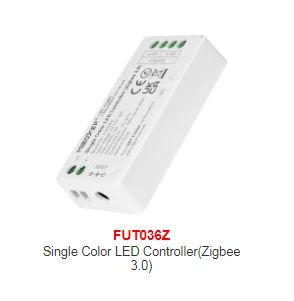 MiBOXER DC12V-24V FUT035Z FUT036Z FUT037Z FUT038Z FUT039Z Zigbee-Contoller For Enkelt Farve CCT RGB RGBW RGB+CCT LED Strip Tape images